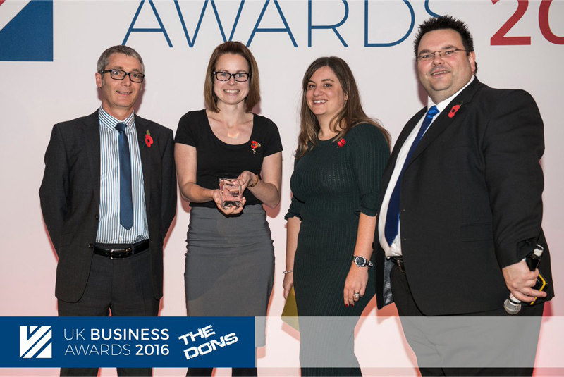 Baxi Works scoops top UK business award