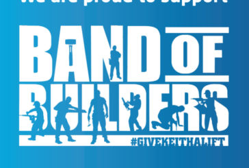 Baxi pledges support for Band of Builders  