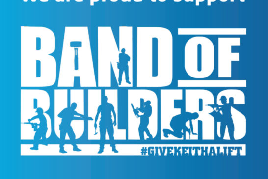 Baxi pledges support for Band of Builders  