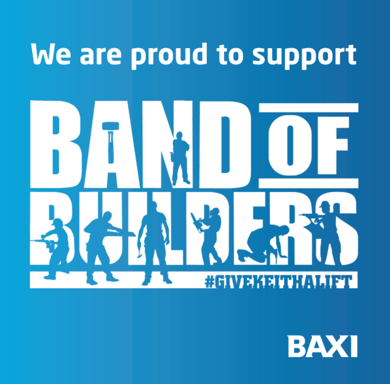 Baxi pledges support for Band of Builders