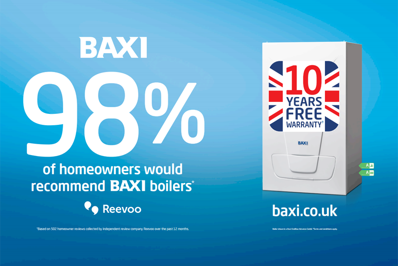 Baxi launches #Baxi98% competition