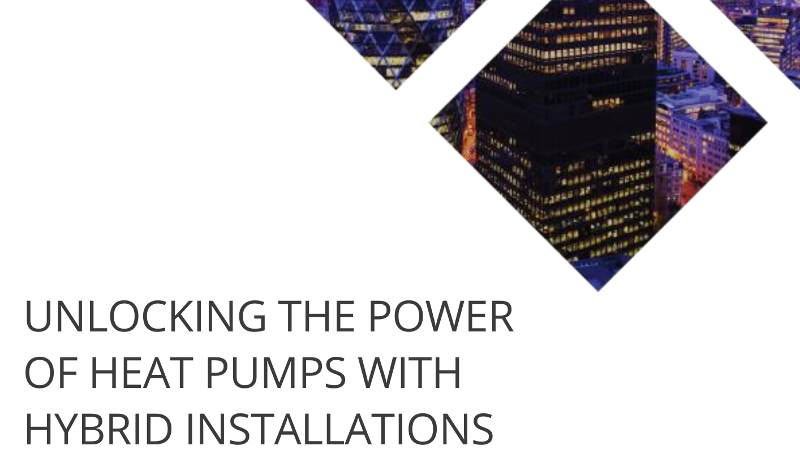 Whitepaper seeks to highlight Hybrid Heat Pump ‘Missed Opportunity’ 