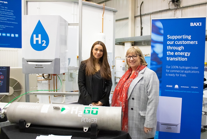 Baxi and H2GO Power sign MoU to tackle heat decarbonisation with green hydrogen-based solutions 