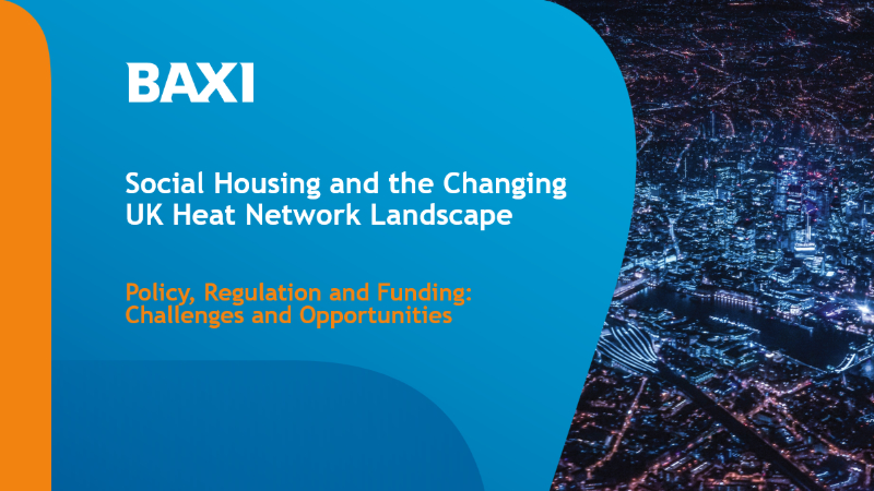 Heat network confidence outpaces progress in social housing