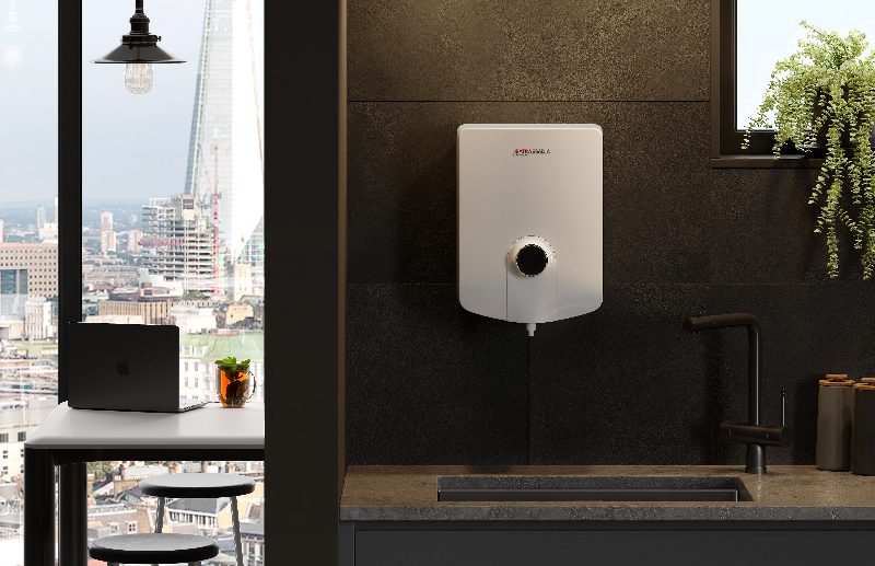 Baxi introduces new Heatrae Sadia Supreme Evo instant hot water dispenser  