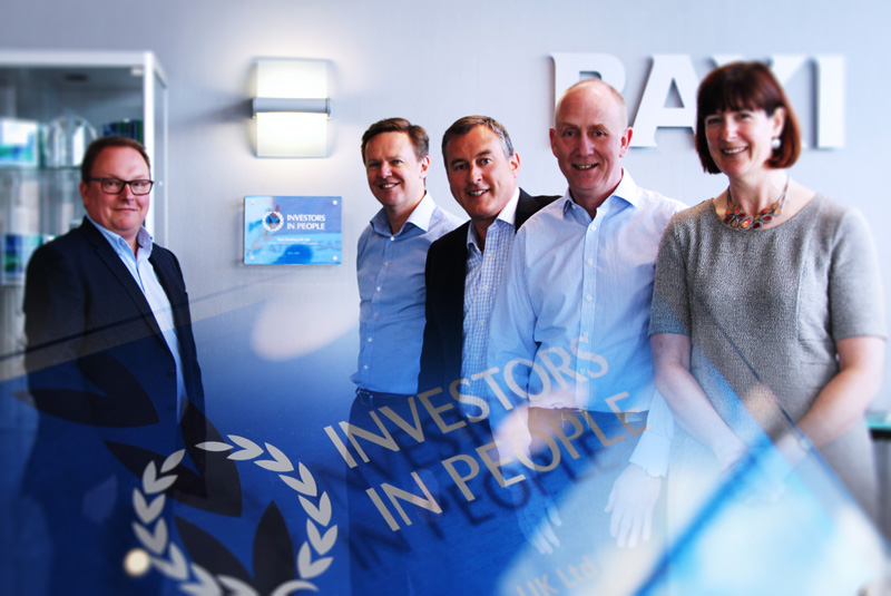 Baxi receives Investors in People Award