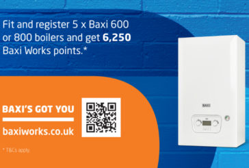Baxi helps installers cover the cost of Gas Safe renewal 