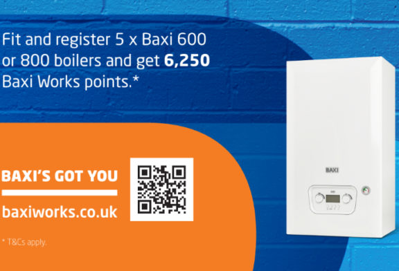 Baxi helps installers cover the cost of Gas Safe renewal 