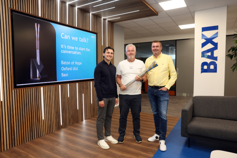 Baxi hosts suicide prevention training as part of Oxford United partnership 