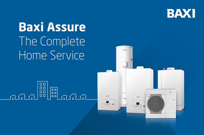 Baxi Assure launched to offer complete home service for contractors