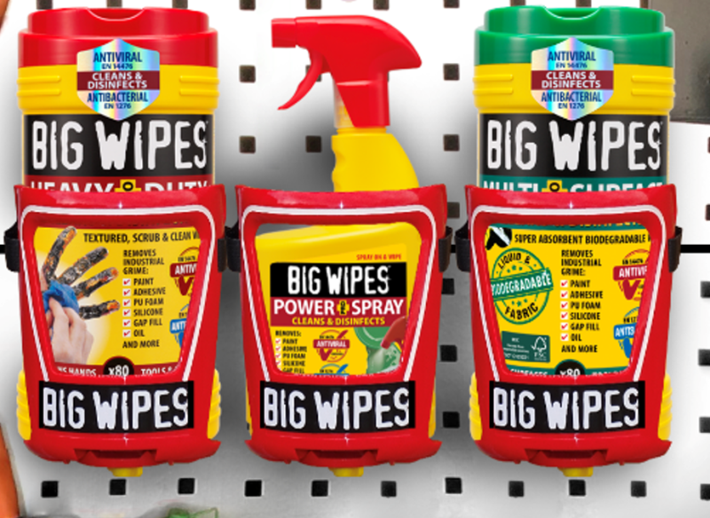 ICYMI: WIN a Big Wipes Van System 