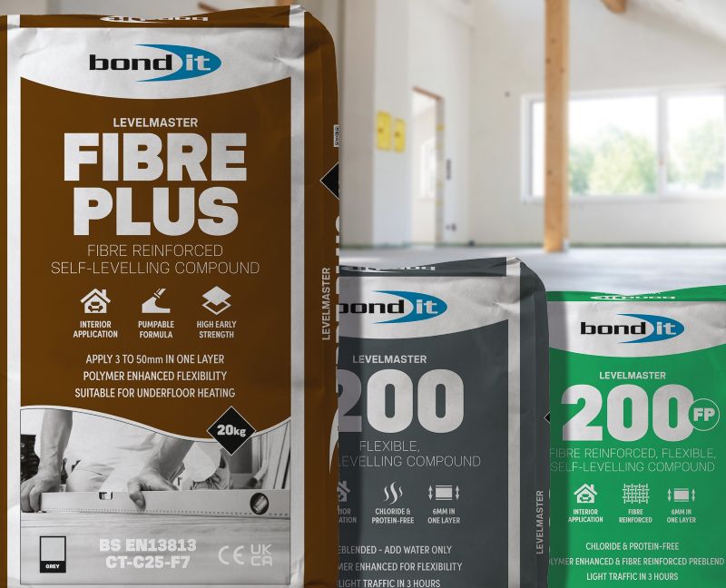 Bond It introduces new self-levelling flooring compounds