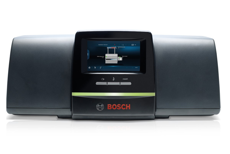 Bosch launches connected control for commercial boilers
