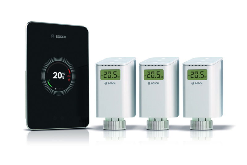Worcester Bosch launches EasyControl