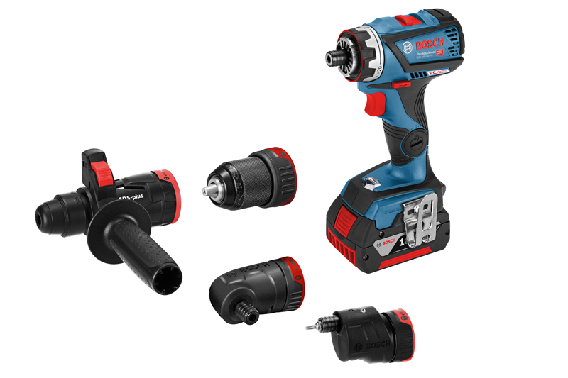 PRODUCT LAUNCH: Bosch Professional 18 V drill driver with FlexiClick