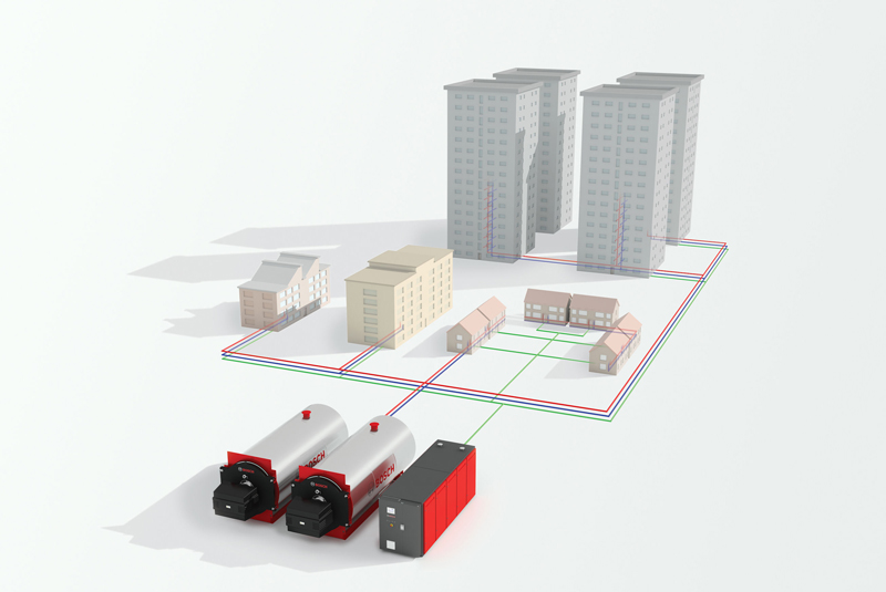 Bosch publishes heat networks guide