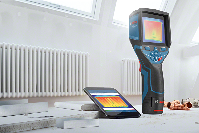 Bosch launches GTC 400 thermal camera