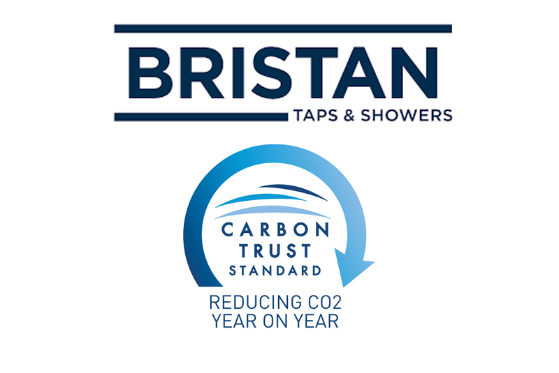 Bristan Group achieves Carbon Trust Standard certification