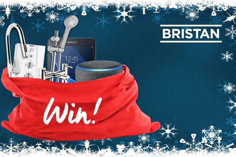 Bristan launches Christmas competition