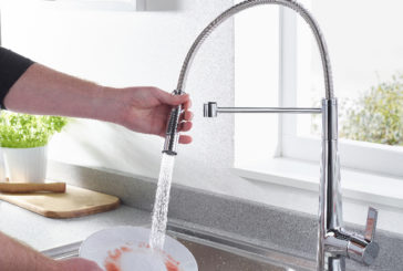 Bristan boosts product options across its kitchen tap range 