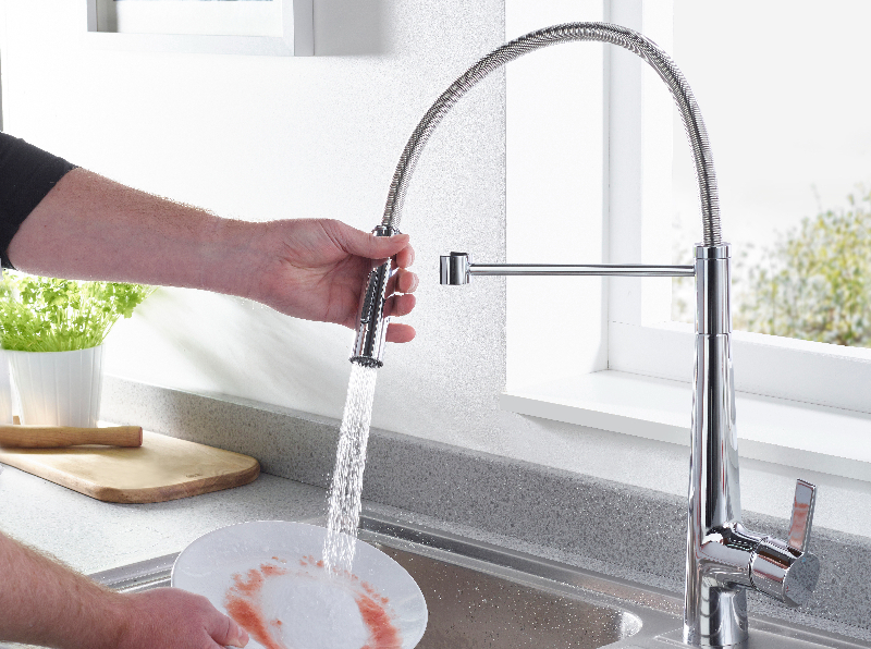 Bristan boosts product options across its kitchen tap range 