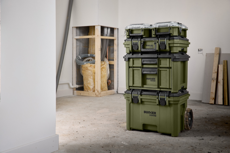 BUNKER Load-Up introduces Stackable Drawers