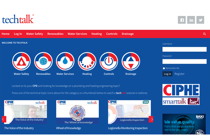 The CIPHE launches new websites