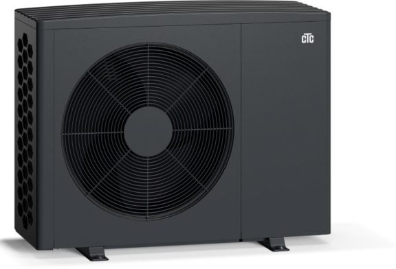 CTC EcoAir C100 ASHP range launches in the UK 