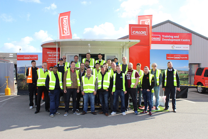 Calor opens its doors to installers