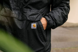 Carhartt’s Durable Water Repellent range helps installers stay dry 