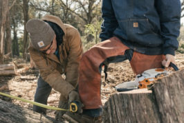 Carhartt's winter workwear