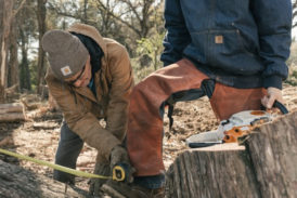 Carhartt's winter workwear