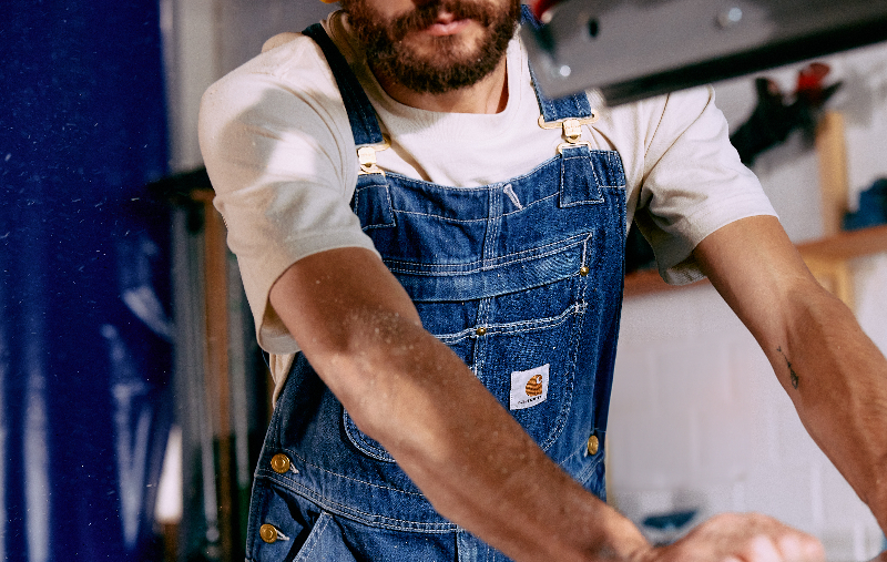 Carhartt’s Denim Range for men and women 