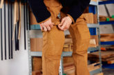 Carhartt's Steel Rugged Flex Work Pants - designed to address knee pain