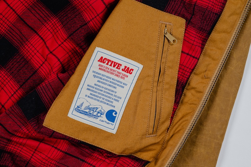 Carhartt’s Active Jac celebrates its 50th Anniversary 