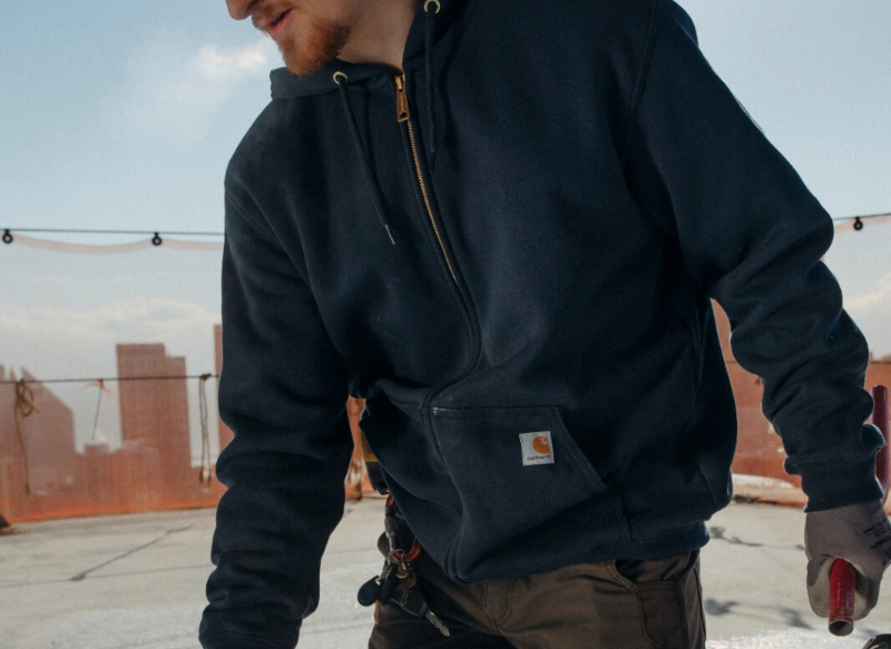 Carhartt’s hoodie range combines Spring comfort and style 