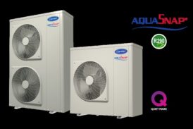 Carrier Solutions UK’s AquaSnap 30AWH-P achieves Quiet Mark certification 