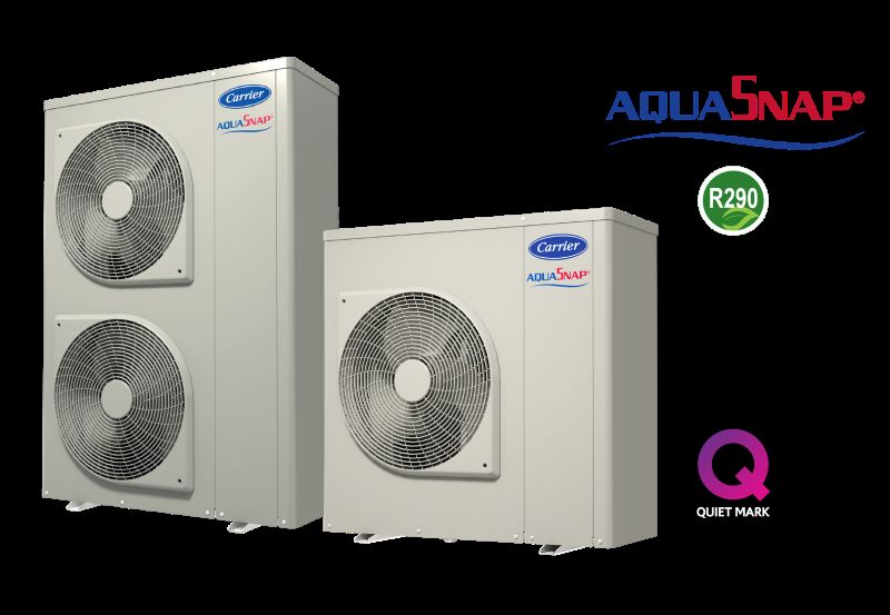 Carrier Solutions UK’s AquaSnap 30AWH-P achieves Quiet Mark certification 