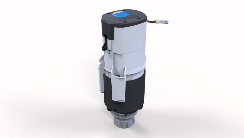 Cistermiser’s EasyflushEVO water efficient toilet flushing valve gains WRAS approval  
