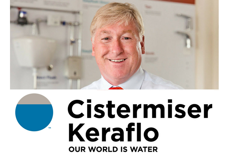 Cistermiser Keraflo unveils new identity