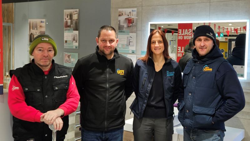 New branch of City Plumbing opens in Doncaster 
