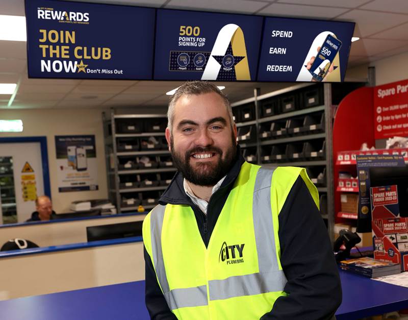 City Plumbing launches loyalty reward scheme for the trade