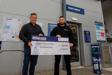 City Plumbing names Renewables customer as loyalty points millionaire  