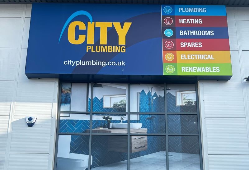 City Plumbing opens new-look branch in Bristol 