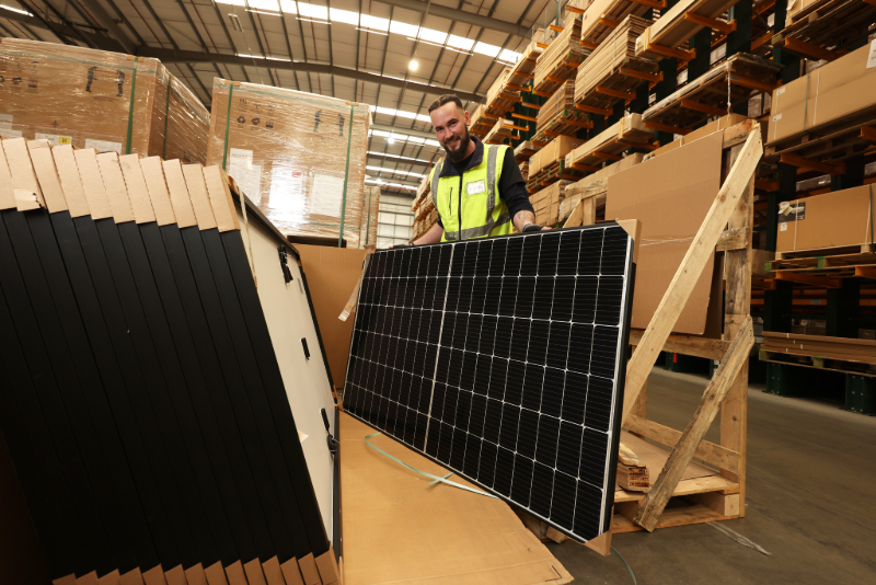 City Plumbing launches new solar hubs for solar essentials 