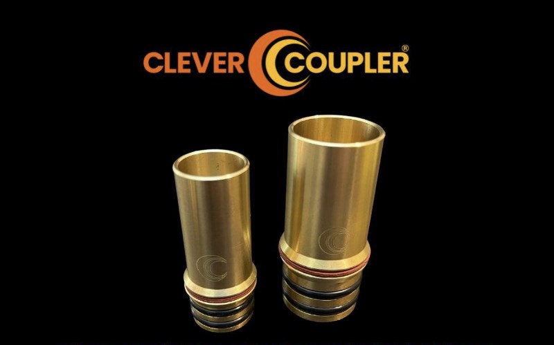 Swap out valves with Clever Coupler 