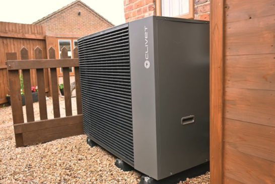 Case Study: Clivet Edge Pro shifts 1844 rural home from LPG to ASHP 