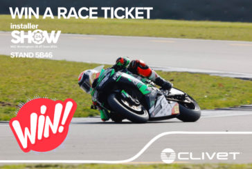Win a SuperBikes race ticket with Clivet  