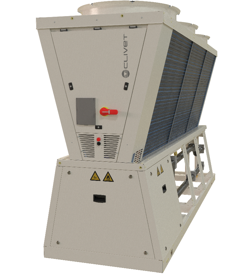 New air-cooled reversible heat pump from Clivet 