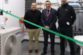 Samsung Climate Solutions donates equipment to Colchester Institute’s new Net Zero and Renewables Training Centre    